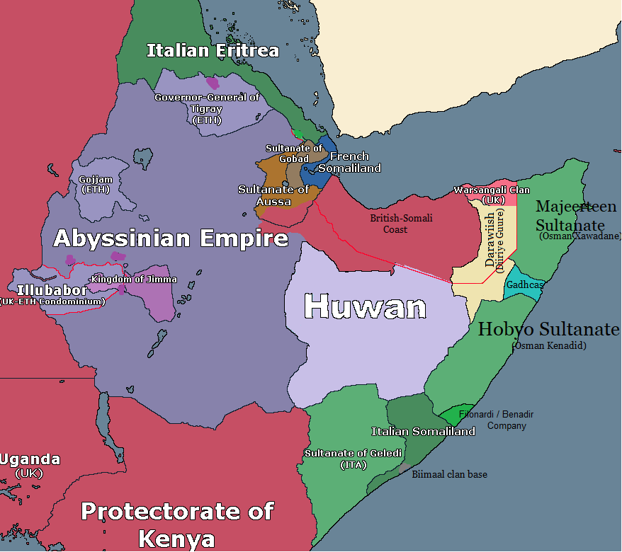 Avert Armed Conflict or Expect a Different Postwar Geopolitical Reality in the Horn Africa