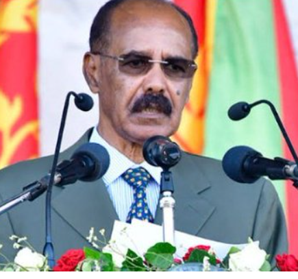ዝተረሰዐት ኤርትራ: ህዝቢ ካብ  21 ሰለስተ ደቓይቕ ጥራይ ዝረኸበሉ መደረ