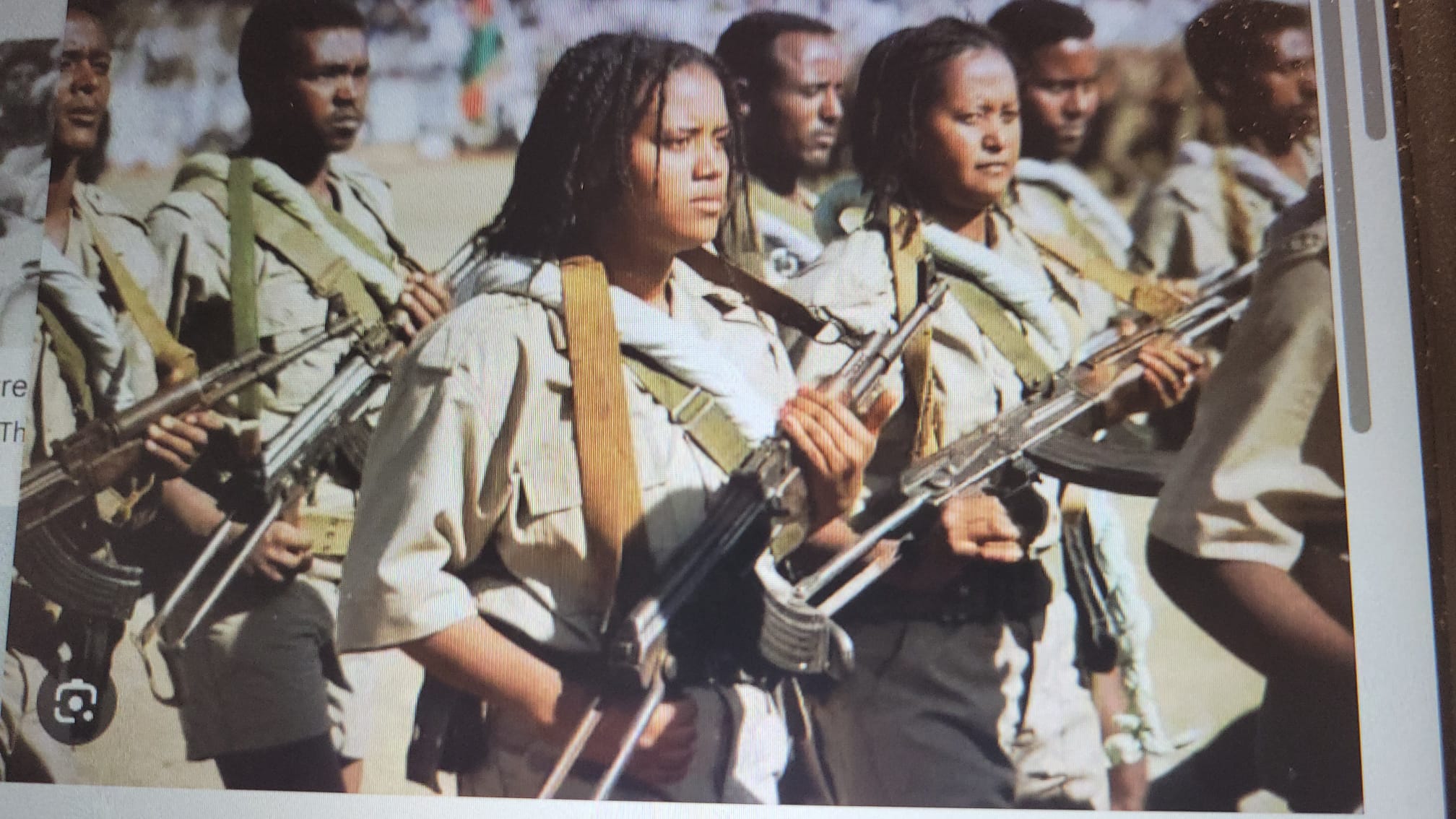 መርገጽና ኣብቲ ኣብ መንጎ ኢትዮጵያን ኤርትራን ዝቐርብ ዘሎ ኲናት፡ ንናጽነትን ልኡላውነትን ህዝብና ንምዕቃብን ንምክልኻልን እንተኣማመነሉ ህዝቢ ኤርትራ ጥራይ እዩ።