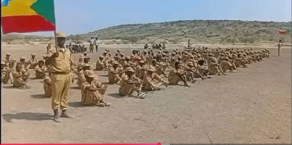 مقاتلو التنظيم الديمقراطي لعفر البحر الأحمر الجدد يُشيرون إلى تصعيد على الجبهة الإثيوبية-الإريترية