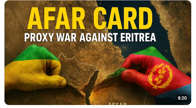 Selective Sovereignty and the Afar Question: Ethiopia’s Contradictions on Eritrean Territory