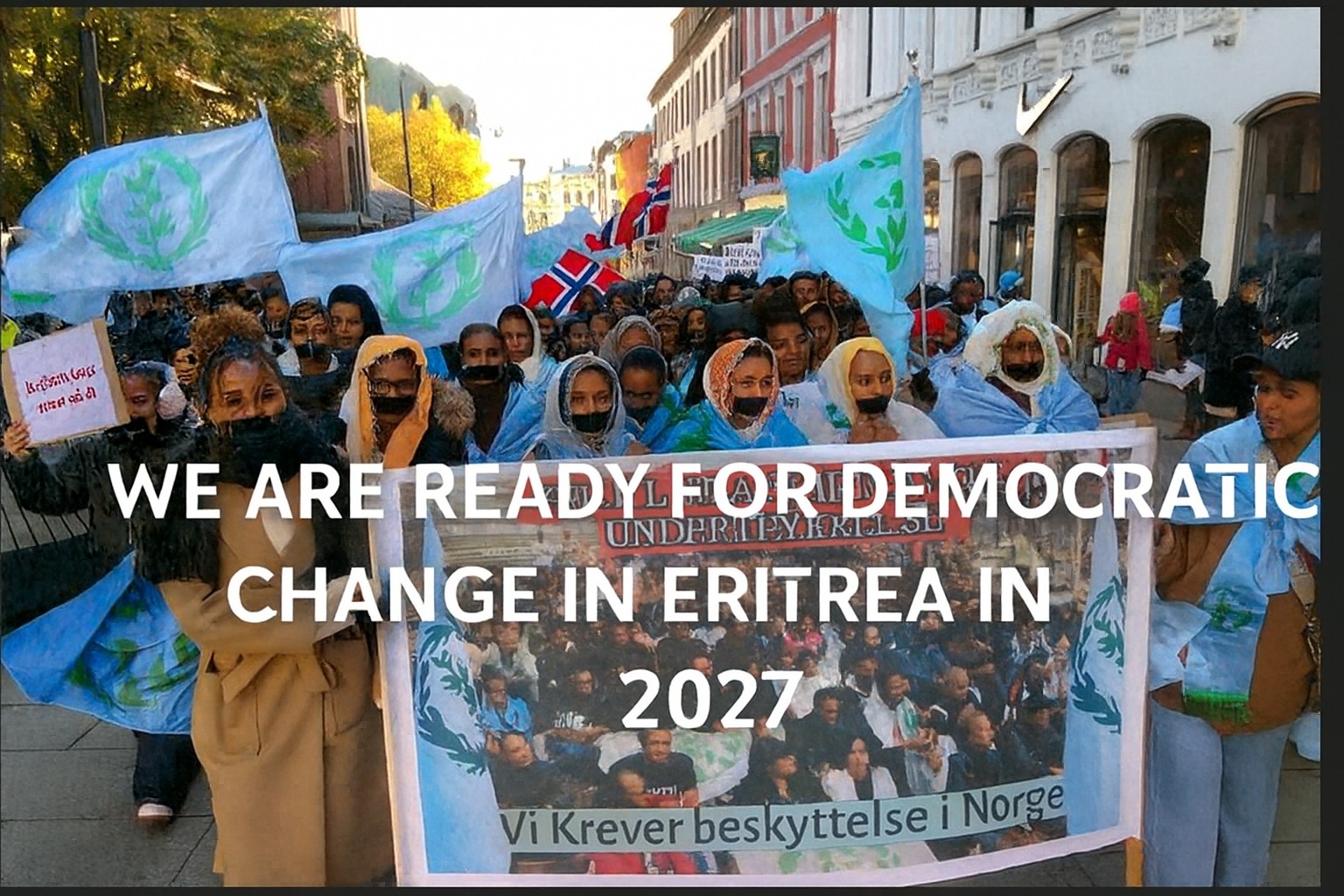ERITREA GOT 37 MINUTES. THE WORLD GOT TWO HOURS. THE PEOPLE ARE DONE WAITING.