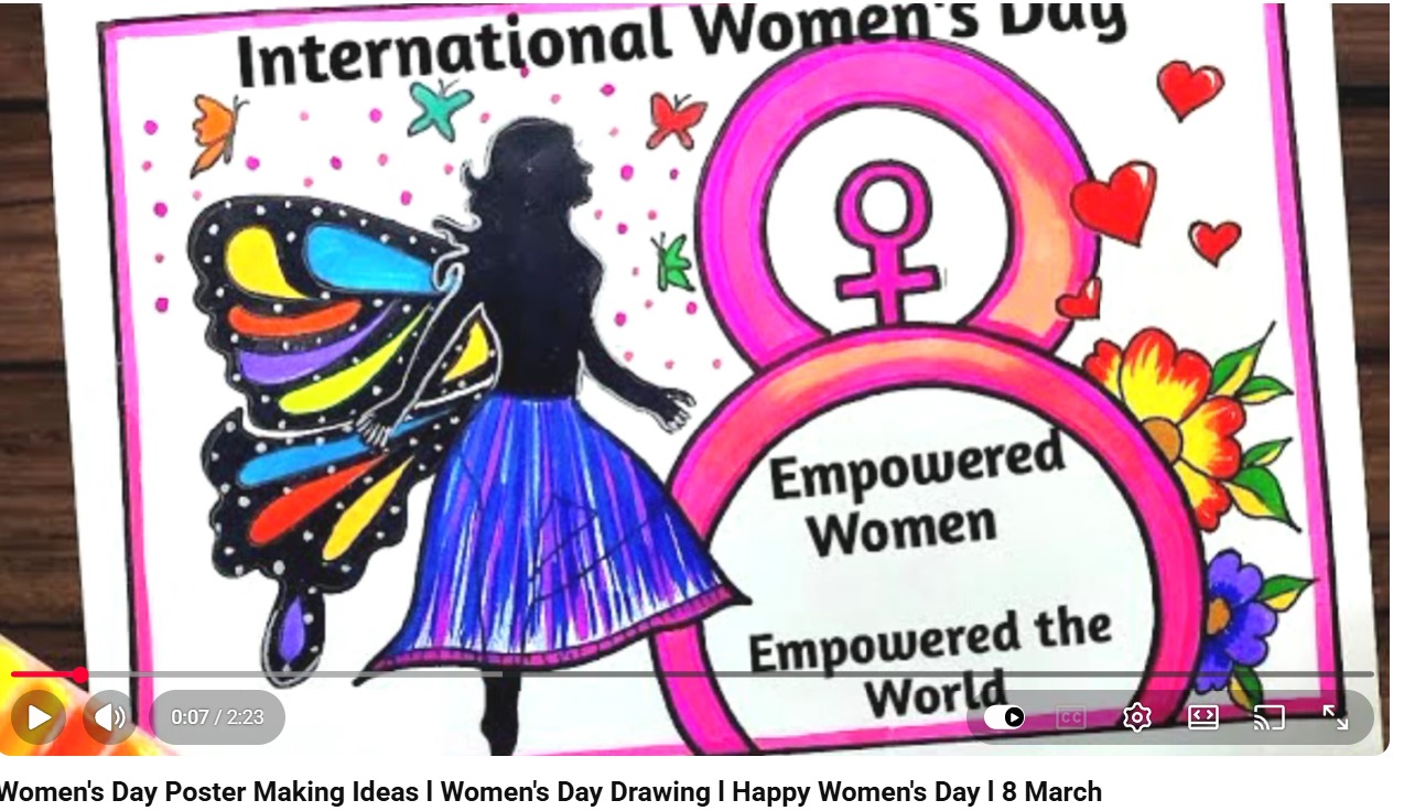 መልእኽቲ ኣንፈት ኣብ ዓለምለኸ መዓልቲ ደቂ ኣንስትዮ