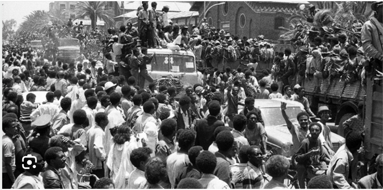 እቶም ንናጽነት ኤርትራ ኣብ ሕቶ ዘእትዉ ንሃገራዊ ቃልስና’ውን ኣብ ሓደጋ የእትውዎ ኣለዉ