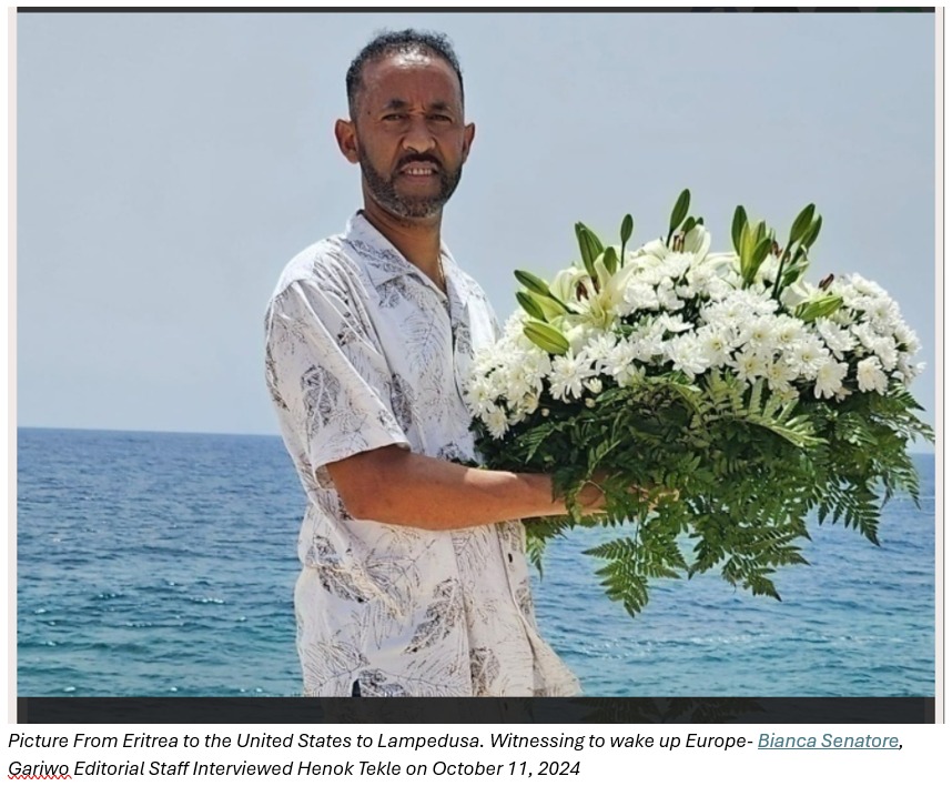 The Campaign Against Henok Tekle: When Opposition Voices Begin to Sound Like the Regime