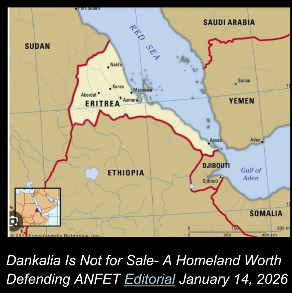 Dankalia and the Eritrean Future: Strengths and Fault Lines in the Afar Resolution