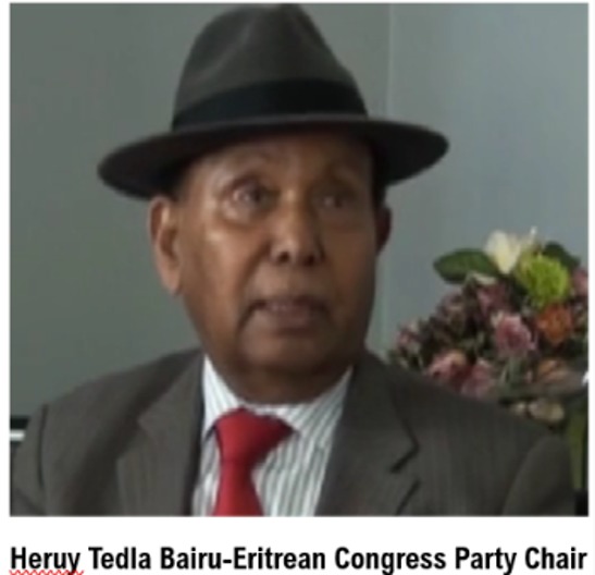 መግለጺ ኣንፈት ኣብ ኤስቢኤስ ኣምሓርኛ ቃለ መሕትት ምስ ኣቶ ሕሩይ ተድላ ባይሩ:
